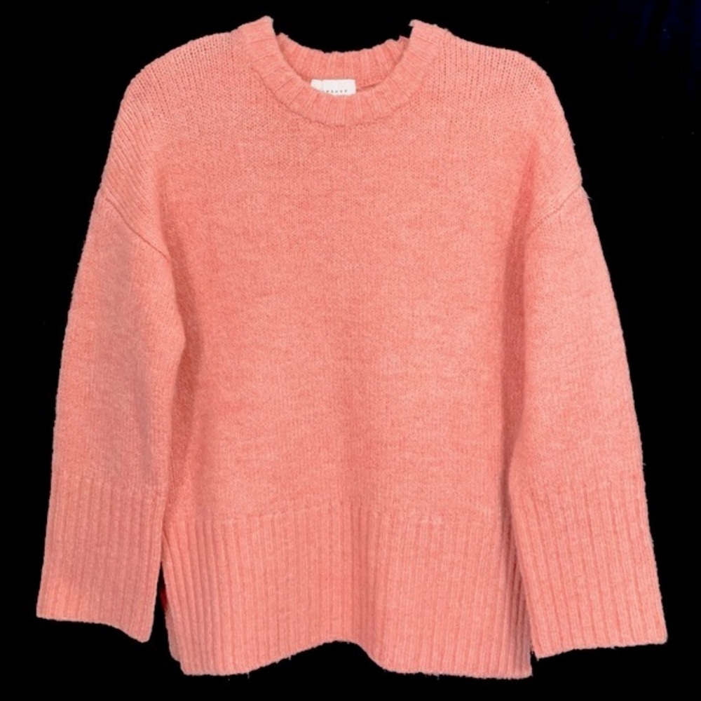 Topshop Pink Knit Sweater